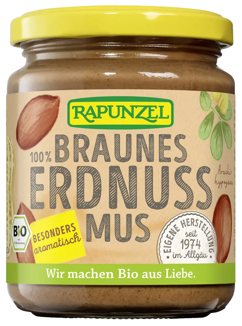 Erdnussmus braun (250g)