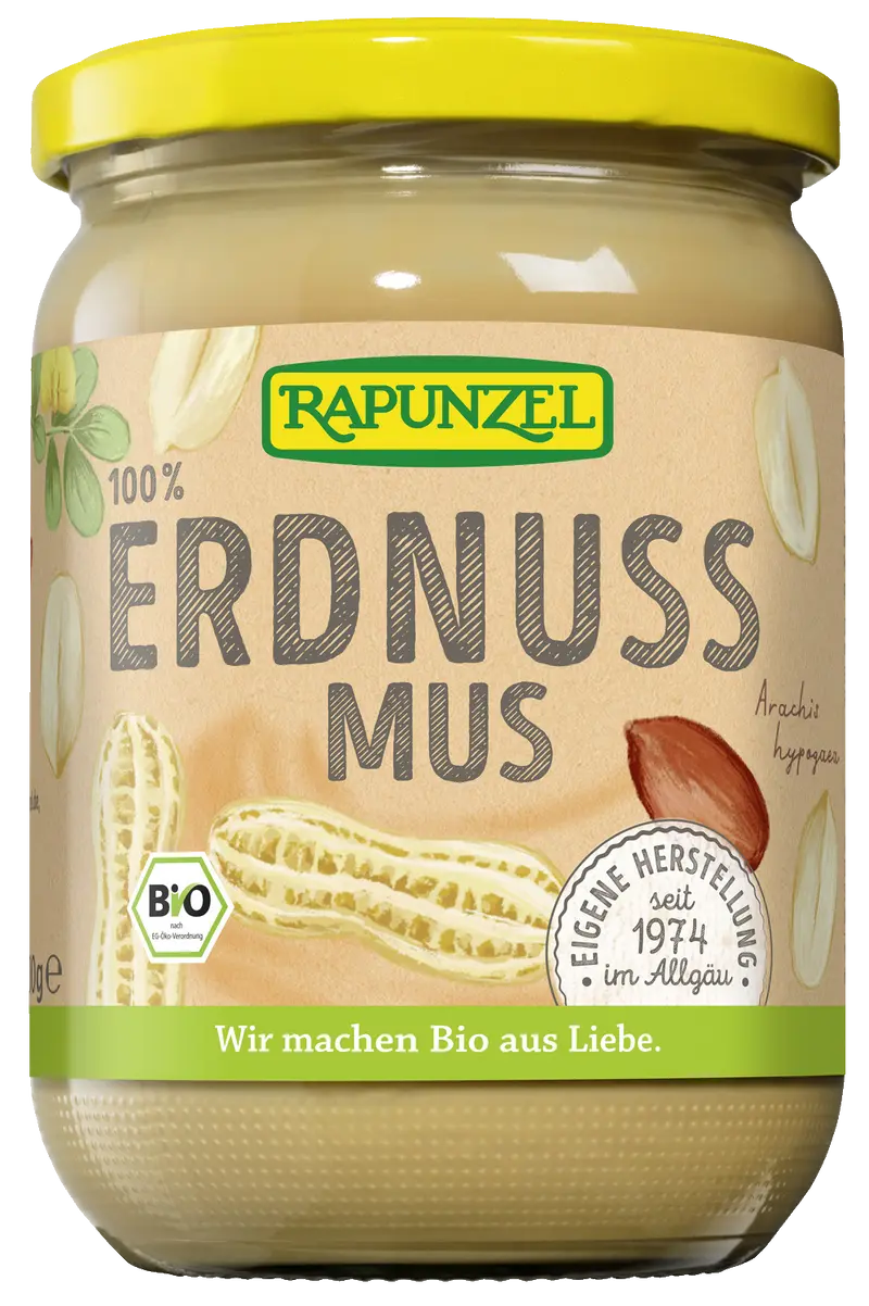 Erdnussmus fein bio (500g)