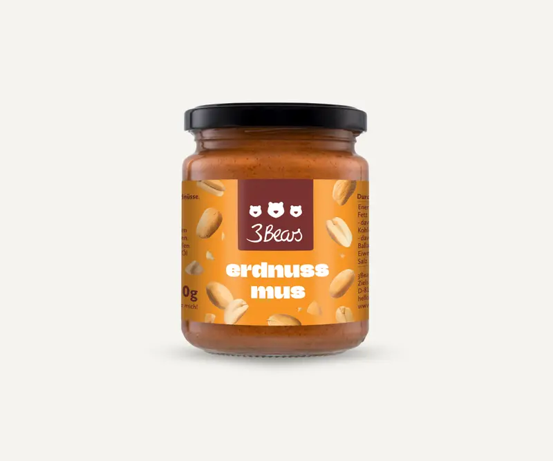 Erdnussmus