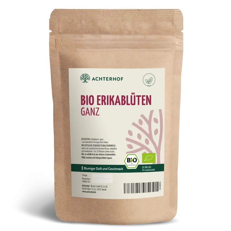 Erikablüten ganz Bio (100g)