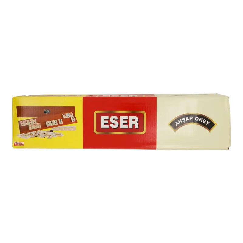 ESER Ahşap Okey Spielset