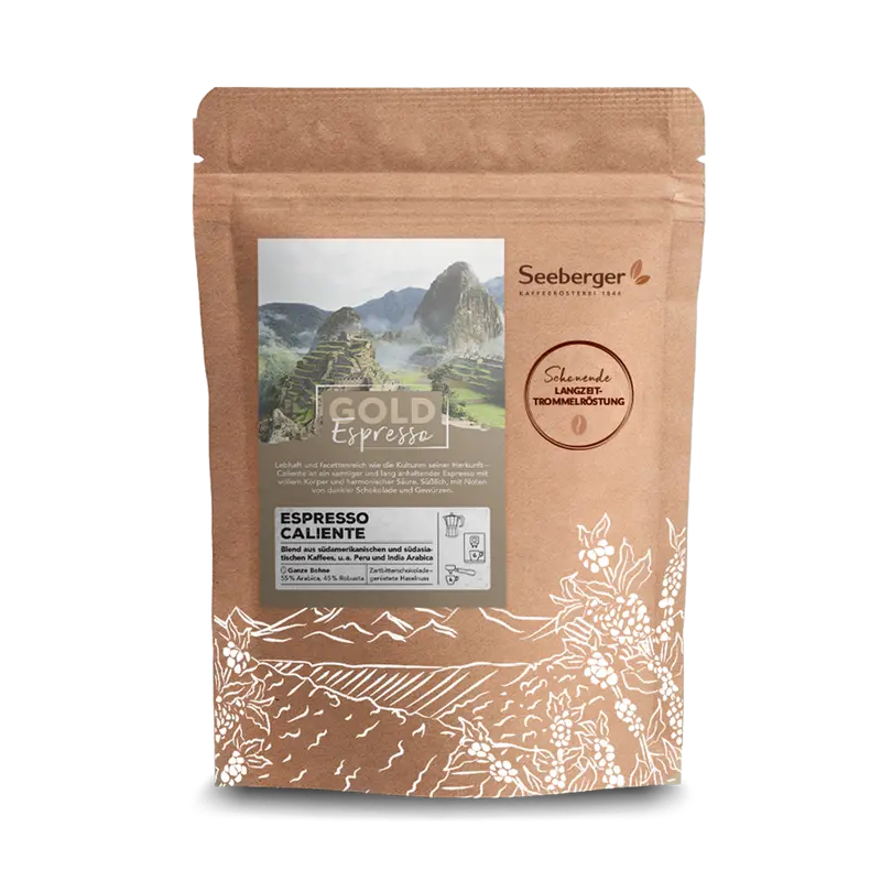 Espresso Caliente (ganze Bohne)
