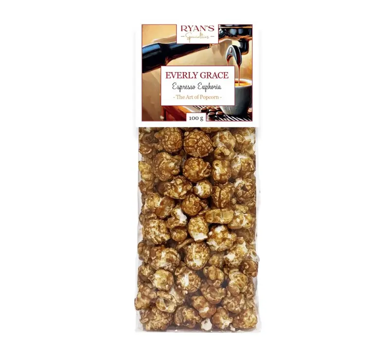 Espresso Euphoria Popcorn von Everly Grace