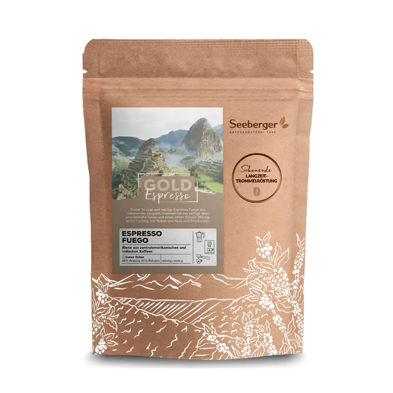 Espresso Fuego (ganze Bohne)