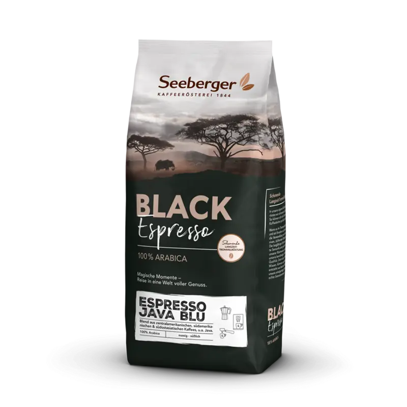 Espresso Java Blu (ganze Bohne)