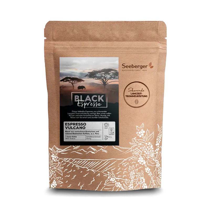 Espresso Vulcano (ganze Bohne)