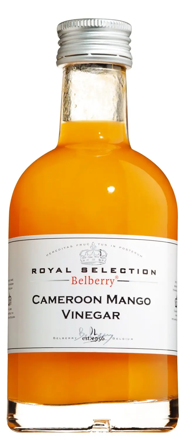 Essig mit Cameroon Mango