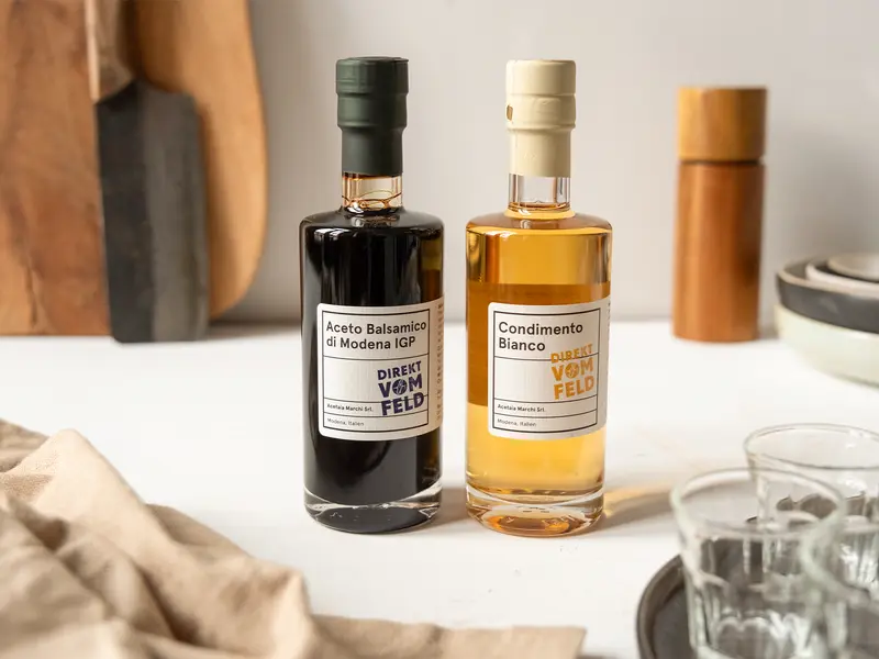 Essig-Set (Balsamico & Condimento)