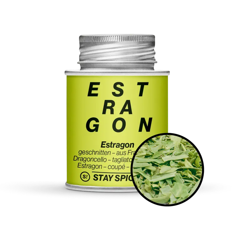 Estragon geschnitten - französisch