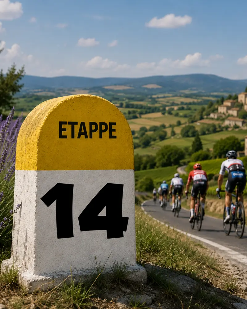 Etappe 14