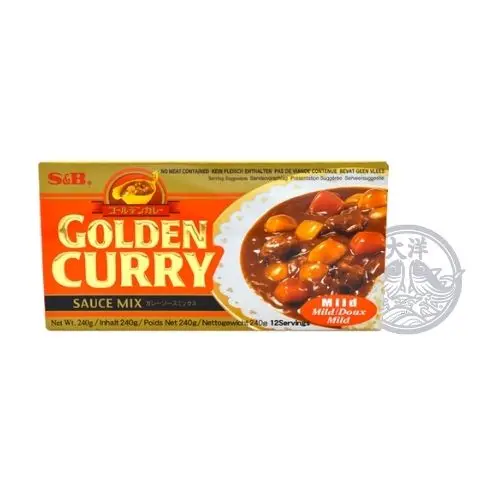 EX Golden Curry Amakuchi (Curry-Mehlschwitze mild)