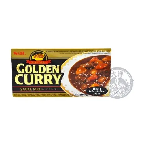 EX Golden Curry Karakuchi (Curry Roux Hot)