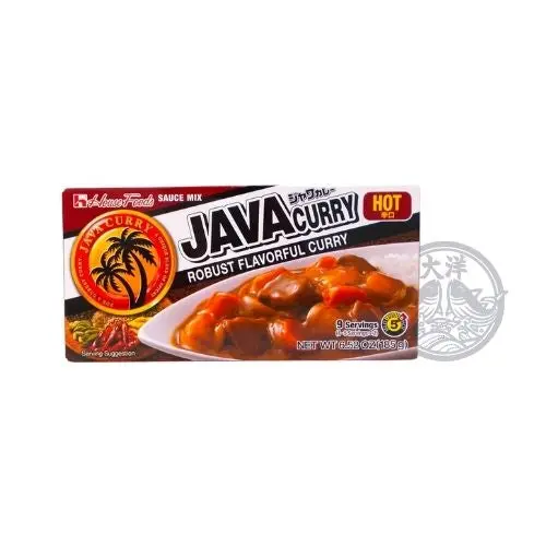 EX Java Curry Karakuchi (Curry Roux Hot)