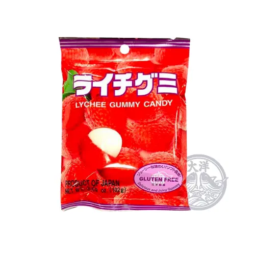 EX Lychee Gumi (Litschee Gummi -Süßigkeiten)