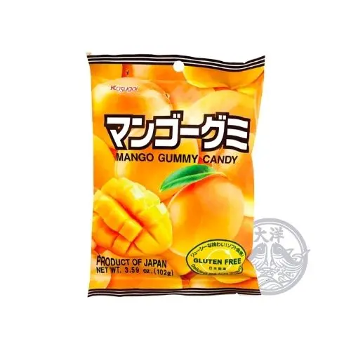 EX Mango Gumi (Mango Gummy Candy)