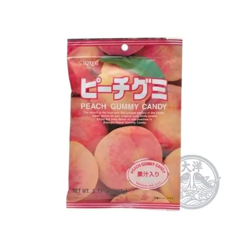 EX Peach Gumi (Peach Gummy Candy)
