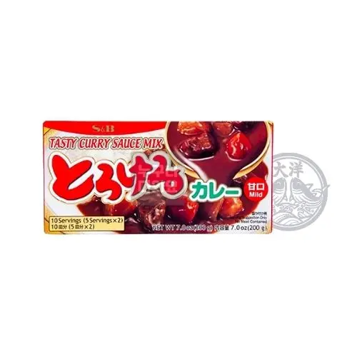 EX Torokeru Curry Amakuchi (Curry Roux Mild)