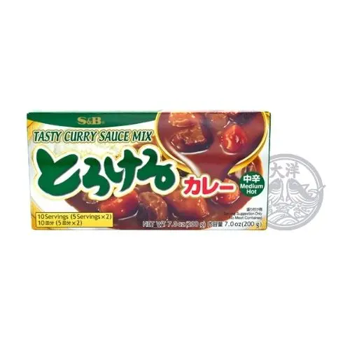 EX Torokeru Curry Chukara (Curry Roux Medium Hot)