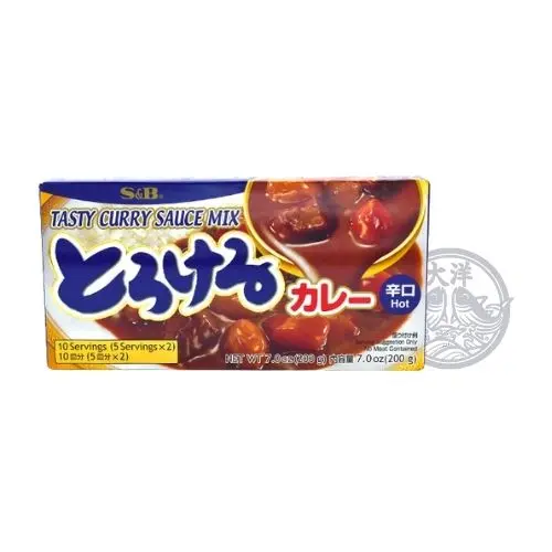 EX Torokeru Curry Karakuchi (Curry Roux Hot)