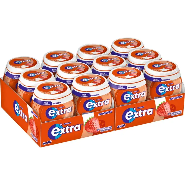 Extra Fresh Erdbeere 12 x 50 Stk.