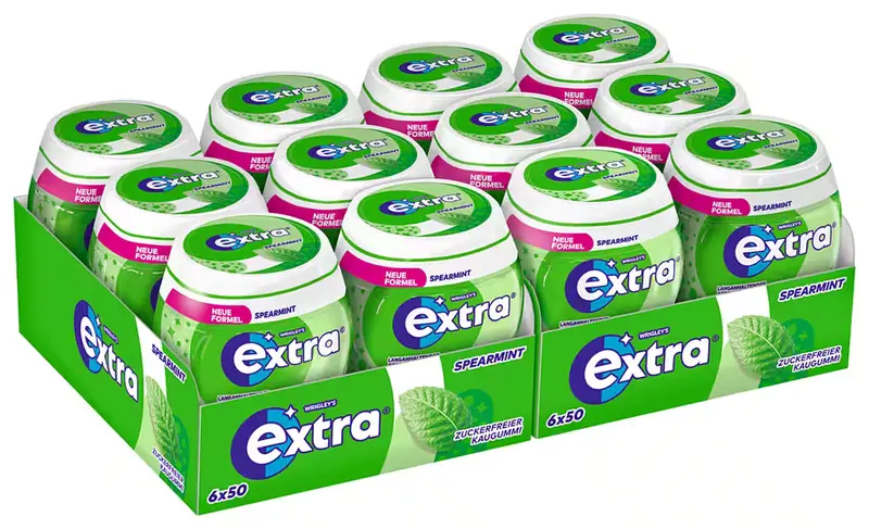 Extra Fresh Spearmint 12 x 50 Stk.