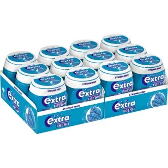 Extra Professional Fresh Strong Mint 12 x 50 Stk.