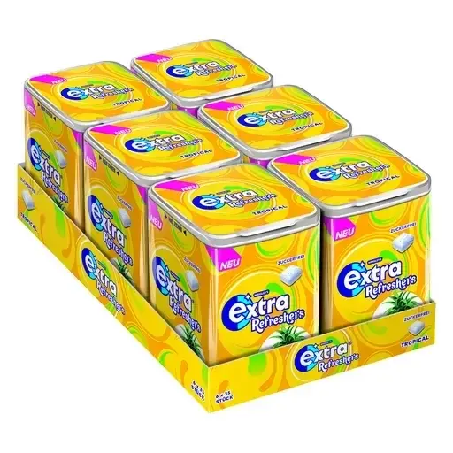 EXTRA Refreshers Tropical 6 x 78g