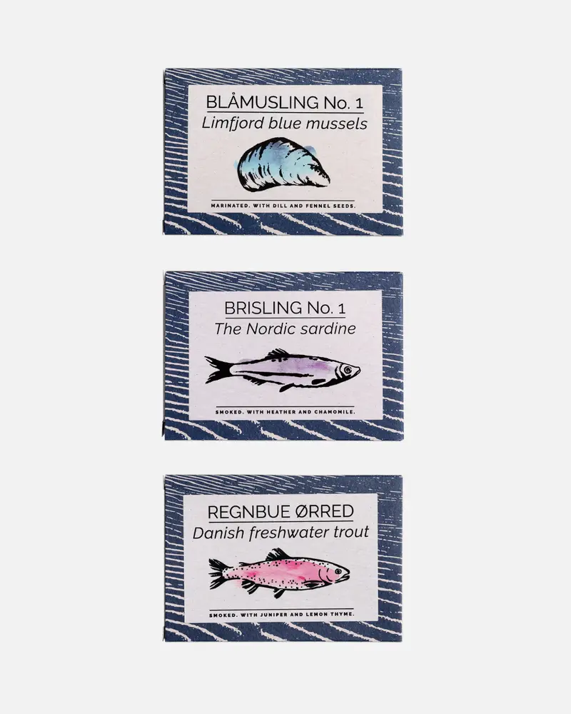 Fangst Nordische Fischkonserven 3er Probierset