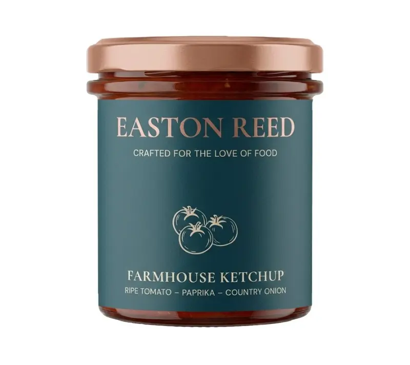 Farmhouse Ketchup von Easton Reed (330 g-Glas)