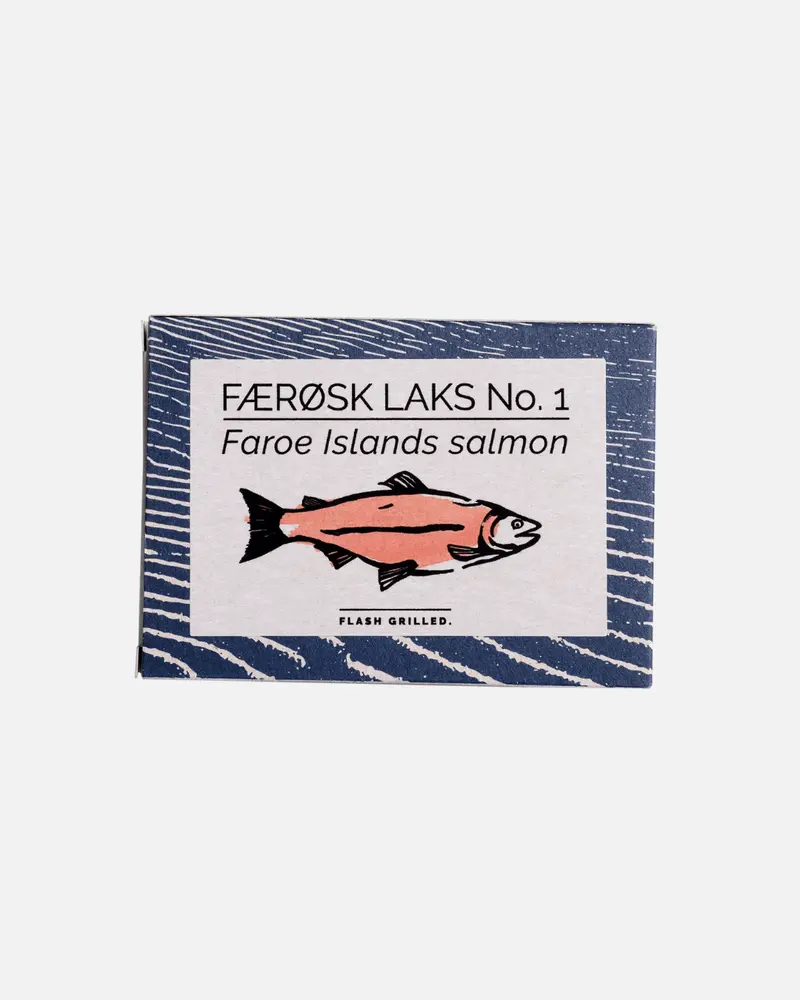Färöer Lachs, kurz gegrillt, 110g