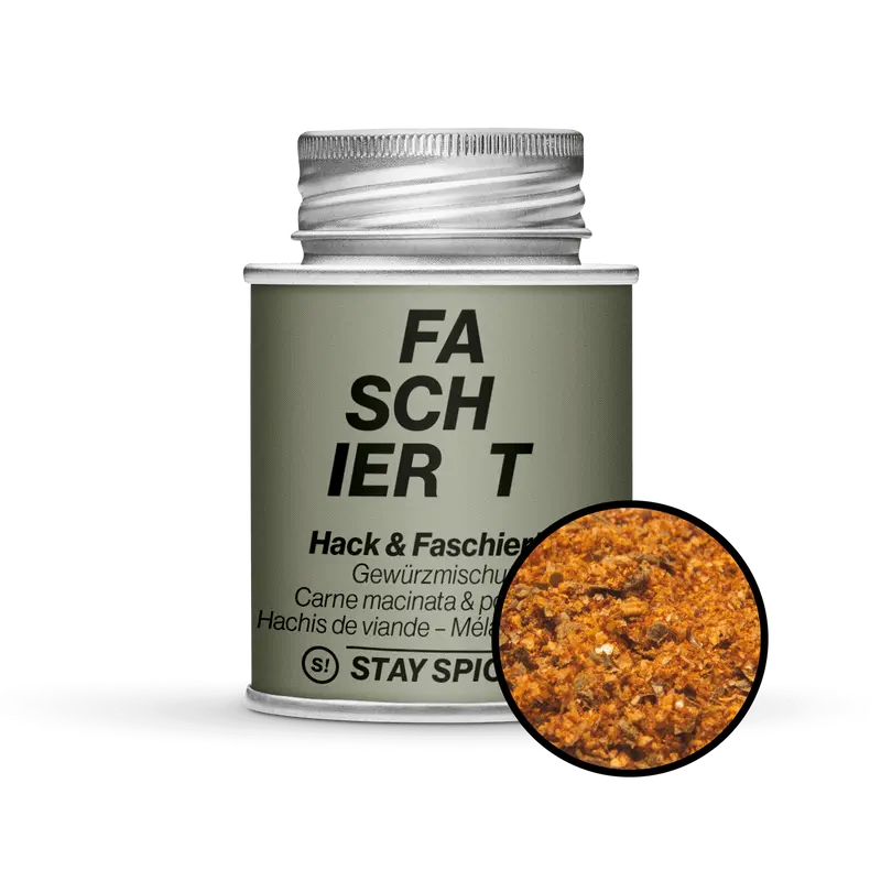 Faschiertes & Hackbraten