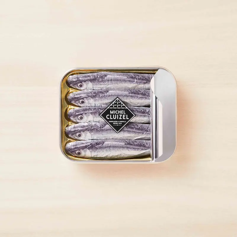 Feine Vollmilch Sardinen