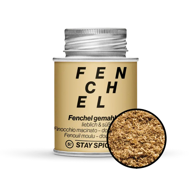 Fenchel gemahlen