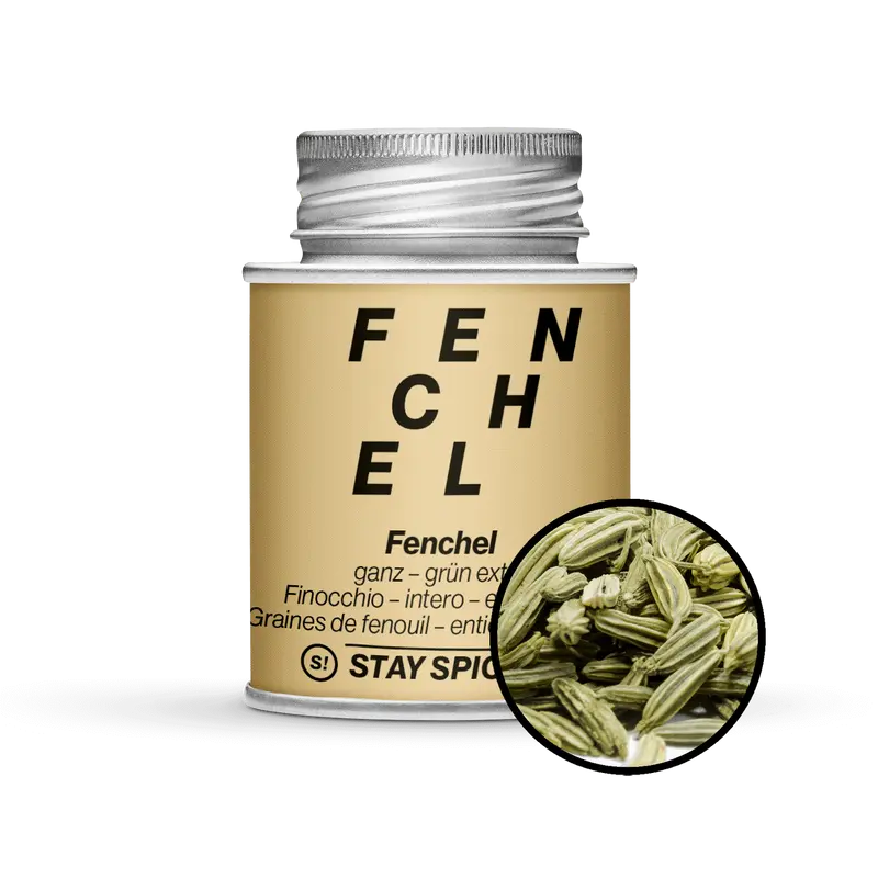 Fenchel grün ganz