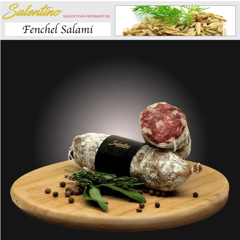 Fenchel Salami