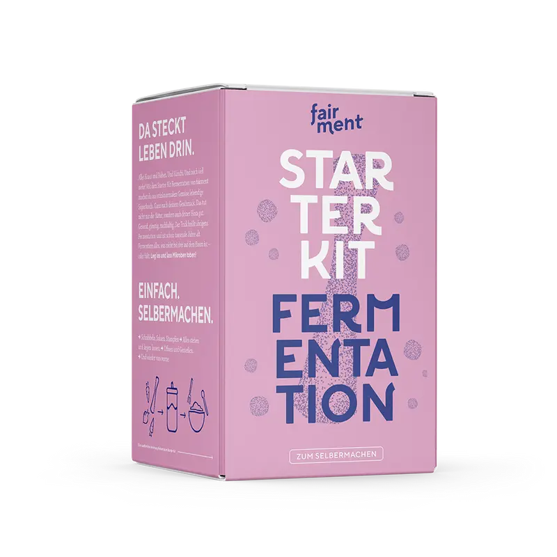 Fermentations Starter Kit - wilde Fermente selber machen
