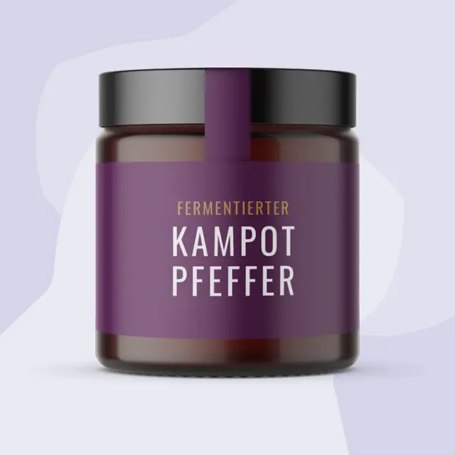 Fermentierter Kampot Pfeffer