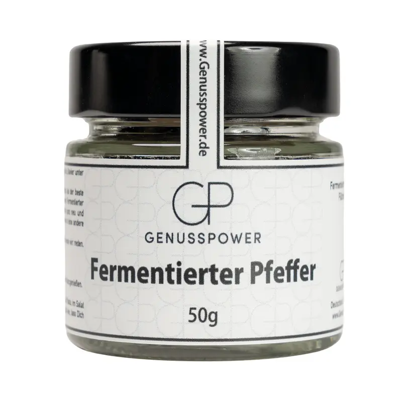 Fermentierter Pfeffer - Natürlich fermentiert für ein außergewöhnlich intensives Aroma