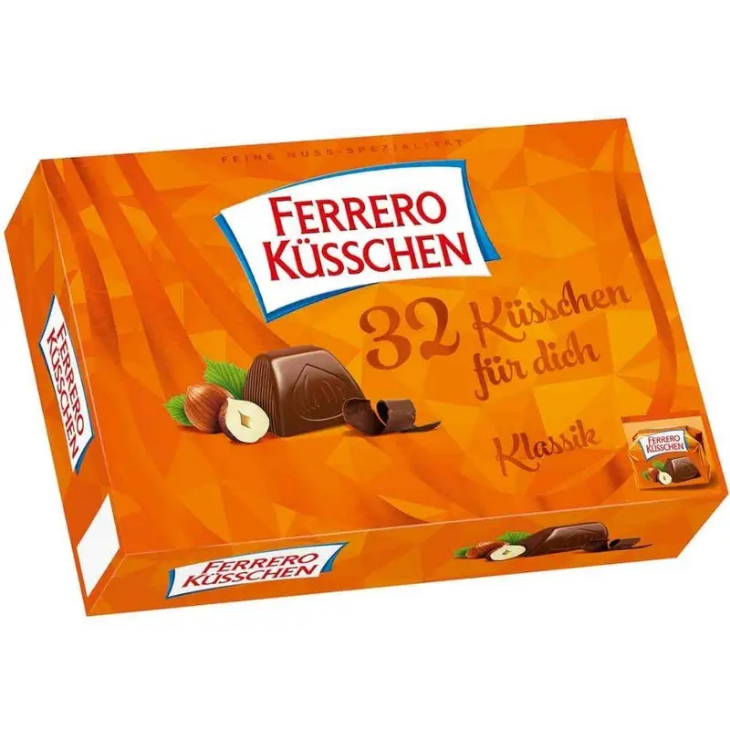 Ferrero Küsschen Klassik, Pralinenschachtel mit 32 Stück à 284g
