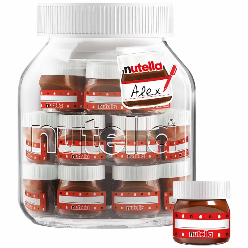 Ferrero nutella Friends Edition- nutella Mini 21x30g