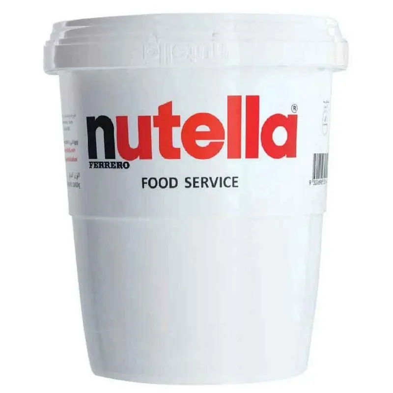 Ferrero Nutella, Haselnusscreme 3kg