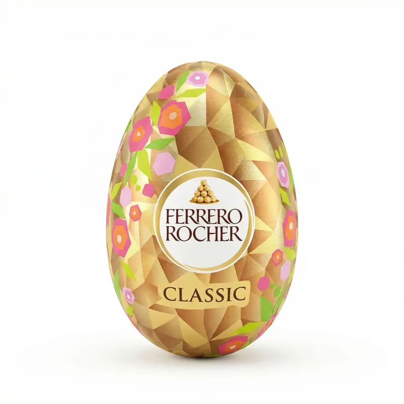 Ferrero Rocher Klassisches Milch-Ei 100g