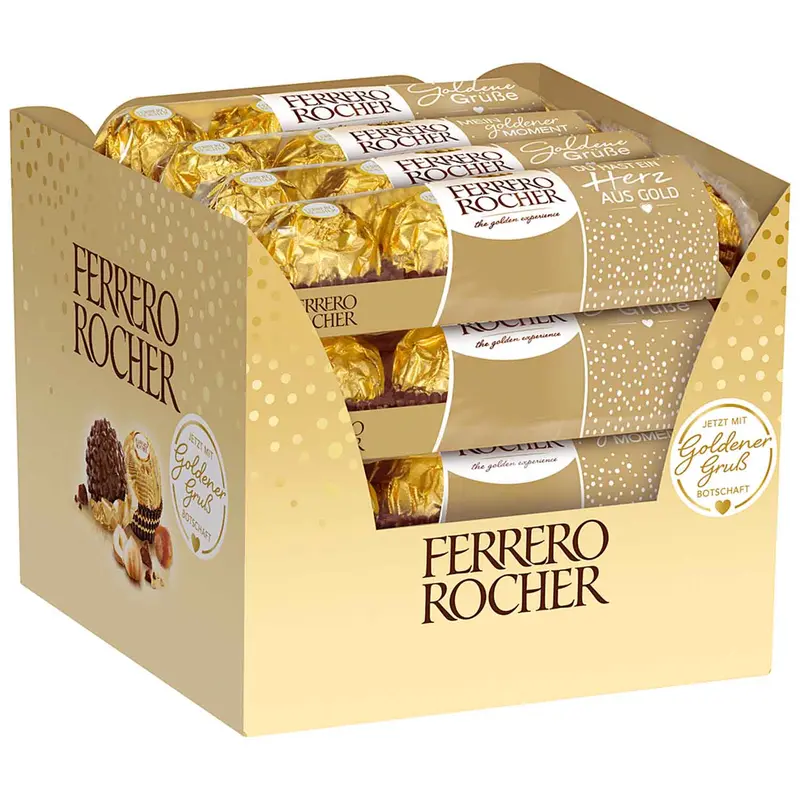 Ferrero Rocher Pralinen 16x4er