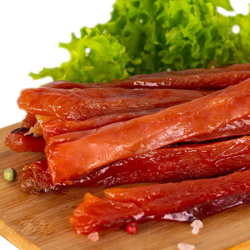 Filetstreifen vom Lachs