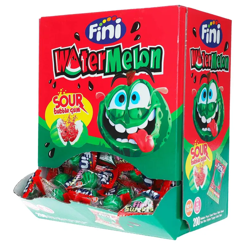 Fini Wassermelone Kaugummi 200 Stück