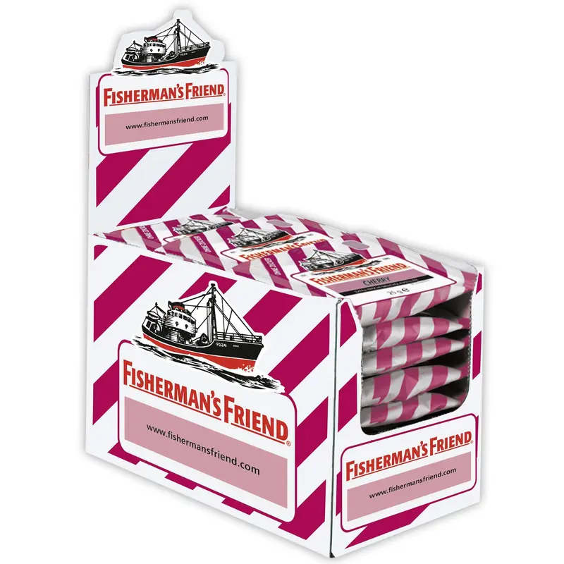 Fisherman's Friend Cherry ohne Zucker 24 x 25g