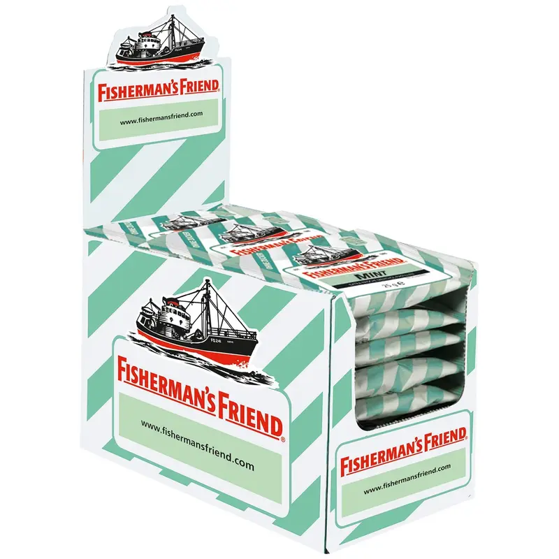 Fisherman's Friend Mint ohne Zucker 24 x 25g