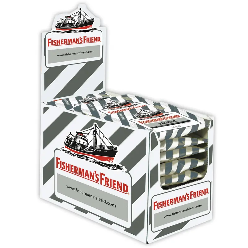 Fisherman's Friend Salmiak ohne Zucker 24 x 25g