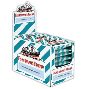 Fisherman's Friend Spearmint (Grüne Minze) 24 x 25g