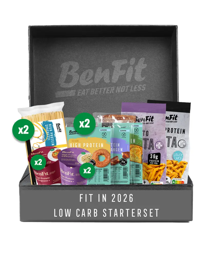 Fit in 2026 - Low Carb Starterset